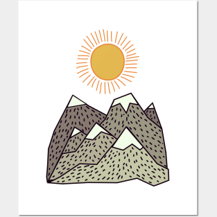 Mountain Landscape Posters and Art